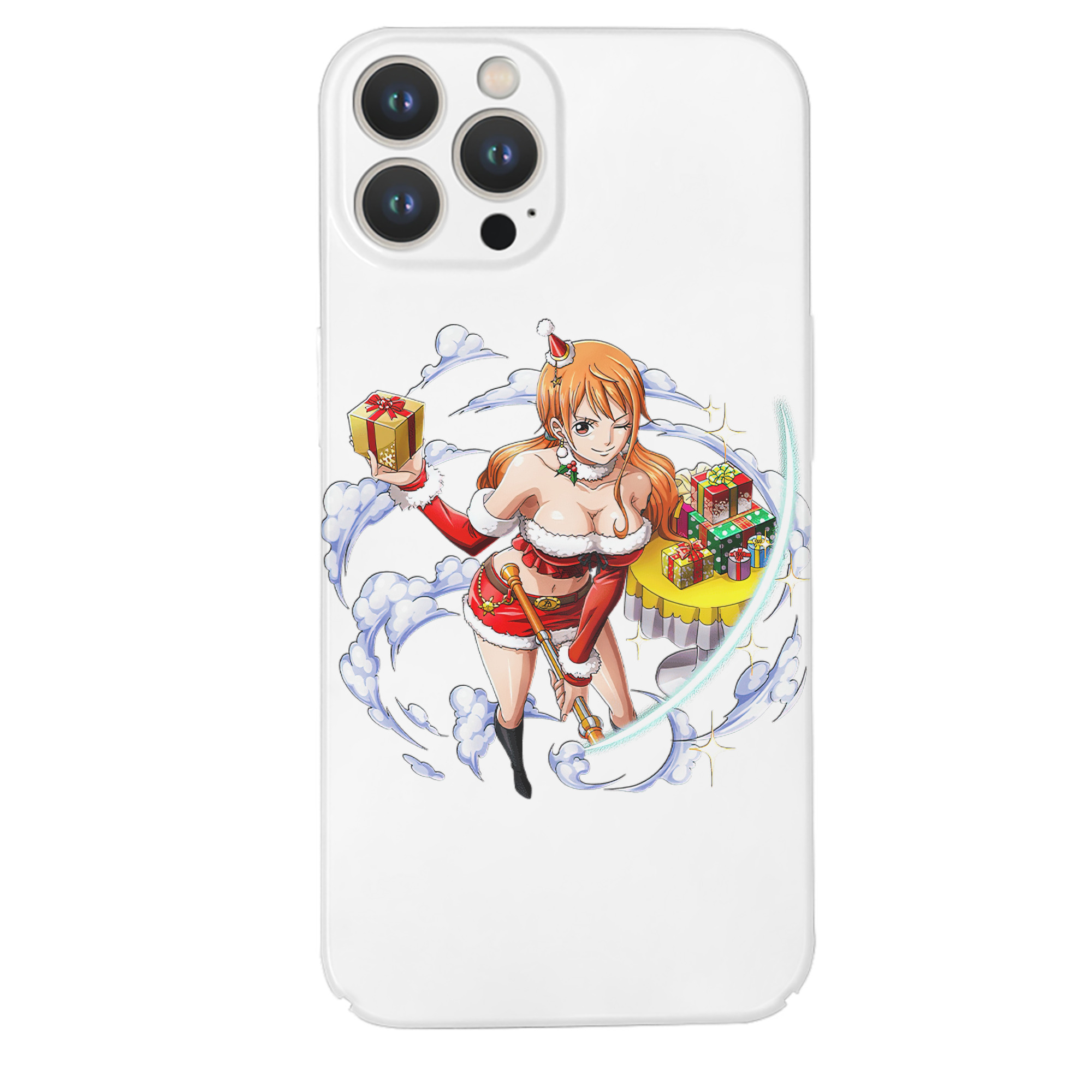 （画像用） ワンピース ナミ ONE PIECE Nami 【iPhone 14シリーズ対応】ハードケース